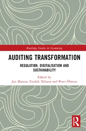 Marton / Nilsson / Öhman |  Auditing Transformation | Buch |  Sack Fachmedien