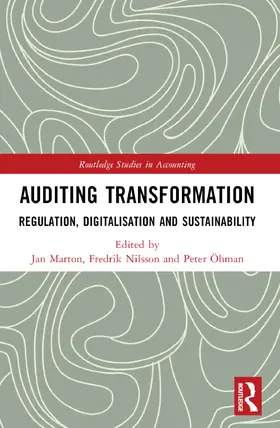 Nilsson / Marton / Ohman |  Auditing Transformation | Buch |  Sack Fachmedien
