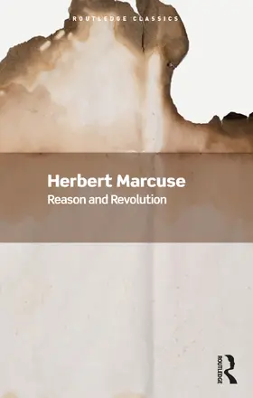 Marcuse | Reason and Revolution | Buch | 978-1-032-53391-9 | sack.de