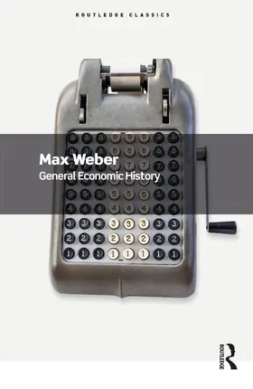 Weber |  General Economic History | Buch |  Sack Fachmedien