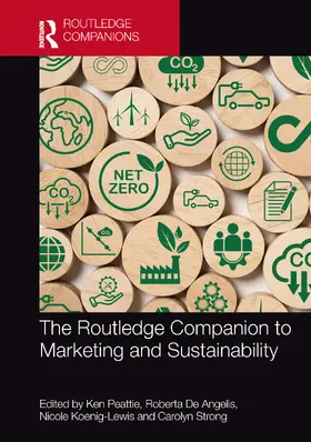 Peattie / De Angelis / Koenig-Lewis |  The Routledge Companion to Marketing and Sustainability | Buch |  Sack Fachmedien
