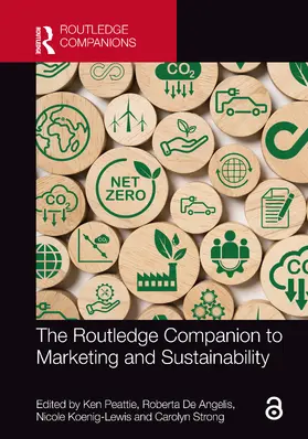 Peattie / De Angelis / Koenig-Lewis |  The Routledge Companion to Marketing and Sustainability | Buch |  Sack Fachmedien