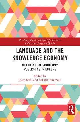 Soler / Kaufhold |  Language and the Knowledge Economy | Buch |  Sack Fachmedien