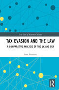 Bourton |  Tax Evasion and the Law | Buch |  Sack Fachmedien