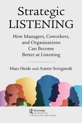 Heide / Svingstedt |  Strategic Listening | Buch |  Sack Fachmedien