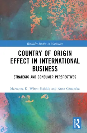 Grudecka / Witek-Hajduk |  Country-of-Origin Effect in International Business | Buch |  Sack Fachmedien
