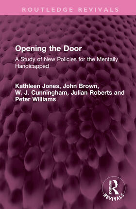 Jones / Brown / Cunningham | Opening the Door | Buch | 978-1-03-253864-8 | sack.de