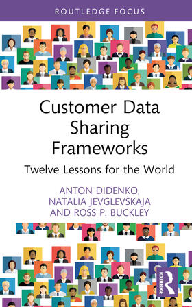 Didenko / Jevglevskaja / Buckley | Customer Data Sharing Frameworks | Buch | 978-1-03-253898-3 | sack.de