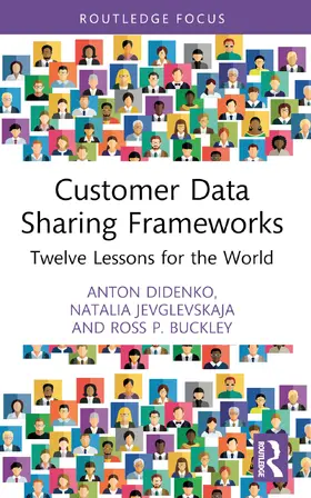 Didenko / Jevglevskaja / Buckley |  Customer Data Sharing Frameworks | Buch |  Sack Fachmedien
