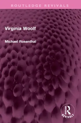 Rosenthal |  Virginia Woolf | Buch |  Sack Fachmedien