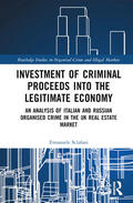 Sclafani |  Investment of Criminal Proceeds into the Legitimate Economy | Buch |  Sack Fachmedien