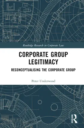 Underwood |  Corporate Group Legitimacy | Buch |  Sack Fachmedien