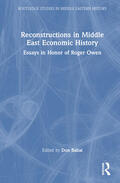 Babai |  Reconstructions in Middle East Economic History | Buch |  Sack Fachmedien