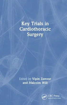 Qsous / Zamvar / Will | Key Trials in Cardiothoracic Surgery | Buch | 978-1-032-54458-8 | www.sack.de