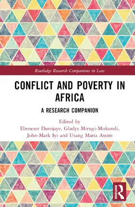 Durojaye / Mirugi-Mukundi / Iyi |  Conflict and Poverty in Africa | Buch |  Sack Fachmedien