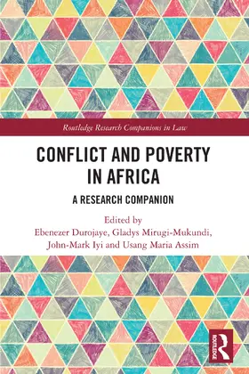 Durojaye / Mirugi-Mukundi / Iyi |  Conflict and Poverty in Africa | Buch |  Sack Fachmedien