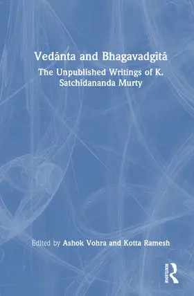 Vohra / Ramesh |  Ved¿nta and Bhagavadg¿t¿ | Buch |  Sack Fachmedien