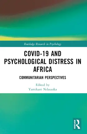 Ndasauka |  COVID-19 and Psychological Distress in Africa | Buch |  Sack Fachmedien