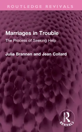 Collard / Brannen | Marriages in Trouble | Buch | 978-1-032-54839-5 | sack.de