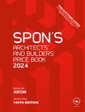 AECOM |  Spon's Architects' and Builders' Price Book 2024 | Buch |  Sack Fachmedien