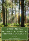 Anderson |  Environmental Economics and Natural Resource Management | Buch |  Sack Fachmedien