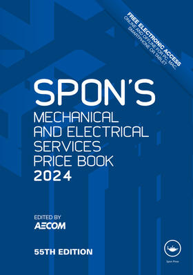 AECOM |  Spon's Mechanical and Electrical Services Price Book 2024 | Buch |  Sack Fachmedien