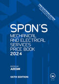 AECOM |  Spon's Mechanical and Electrical Services Price Book 2024 | Buch |  Sack Fachmedien