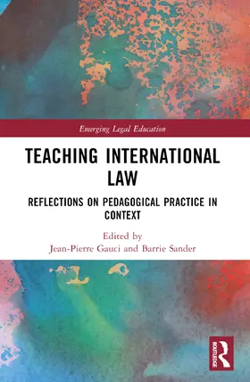 Gauci / Sander |  Teaching International Law | Buch |  Sack Fachmedien