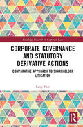 Thai |  Corporate Governance and Statutory Derivative Actions | Buch |  Sack Fachmedien