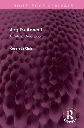 Quinn |  Virgil's Aeneid | Buch |  Sack Fachmedien