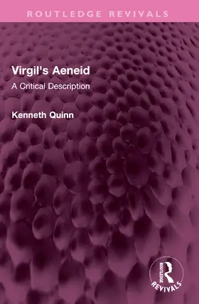 Quinn |  Virgil's Aeneid | Buch |  Sack Fachmedien