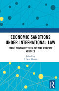 Morris |  Economic Sanctions under International Law | Buch |  Sack Fachmedien