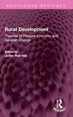 Harriss |  Rural Development | Buch |  Sack Fachmedien