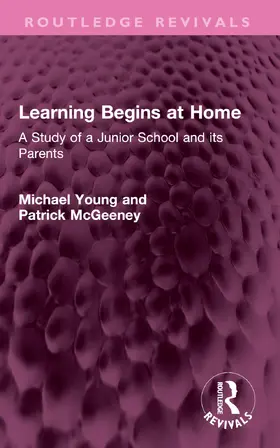 Young / McGeeney |  Learning Begins at Home | Buch |  Sack Fachmedien