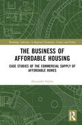 Styhre |  The Business of Affordable Housing | Buch |  Sack Fachmedien