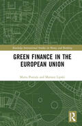 Lipski / Postula |  Green Finance in the European Union | Buch |  Sack Fachmedien