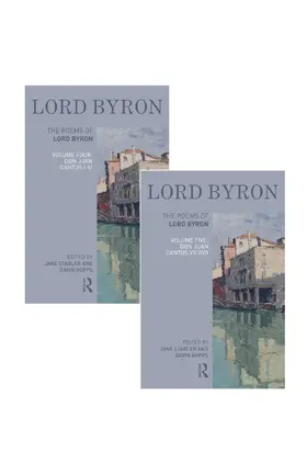 Stabler / Hopps |  The Poems of Lord Byron - Don Juan | Buch |  Sack Fachmedien