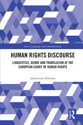 Nikitina |  Human Rights Discourse | Buch |  Sack Fachmedien