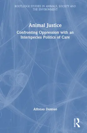 Donoso |  Animal Justice | Buch |  Sack Fachmedien