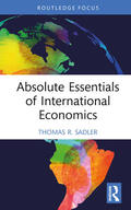 Sadler |  Absolute Essentials of International Economics | Buch |  Sack Fachmedien
