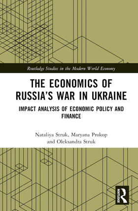 Prokop / Struk |  The Economics of Russia's War in Ukraine | Buch |  Sack Fachmedien