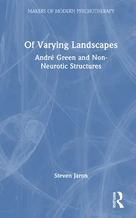 Jaron |  Of Varying Landscapes | Buch |  Sack Fachmedien