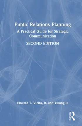 Vieira, Jr. / Li |  Public Relations Planning | Buch |  Sack Fachmedien