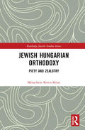Keren-Kratz |  Jewish Hungarian Orthodoxy | Buch |  Sack Fachmedien