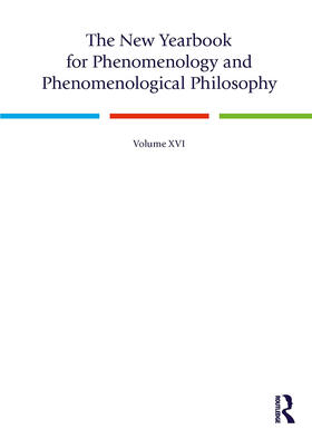 Parker / Quepons | The New Yearbook for Phenomenology and Phenomenological Philosophy | Buch | 978-1-03-257044-0 | sack.de