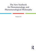 Parker / Quepons |  The New Yearbook for Phenomenology and Phenomenological Philosophy | Buch |  Sack Fachmedien