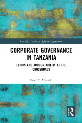 Mhando |  Corporate Governance in Tanzania | Buch |  Sack Fachmedien