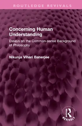 Banerjee | Concerning Human Understanding | Buch | 978-1-032-57234-5 | www.sack.de
