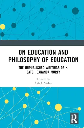 Vohra / Ramesh |  On Education and the Philosophy of Education | Buch |  Sack Fachmedien