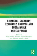 Baudry / Bukowski / Lament |  Financial Stability, Economic Growth and Sustainable Development | Buch |  Sack Fachmedien